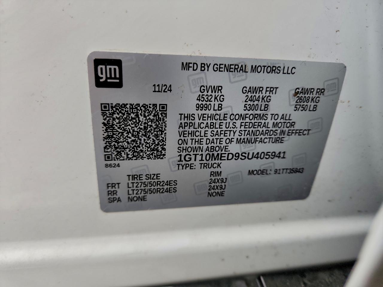 2025 GMC SIERRA DENALI photo 12