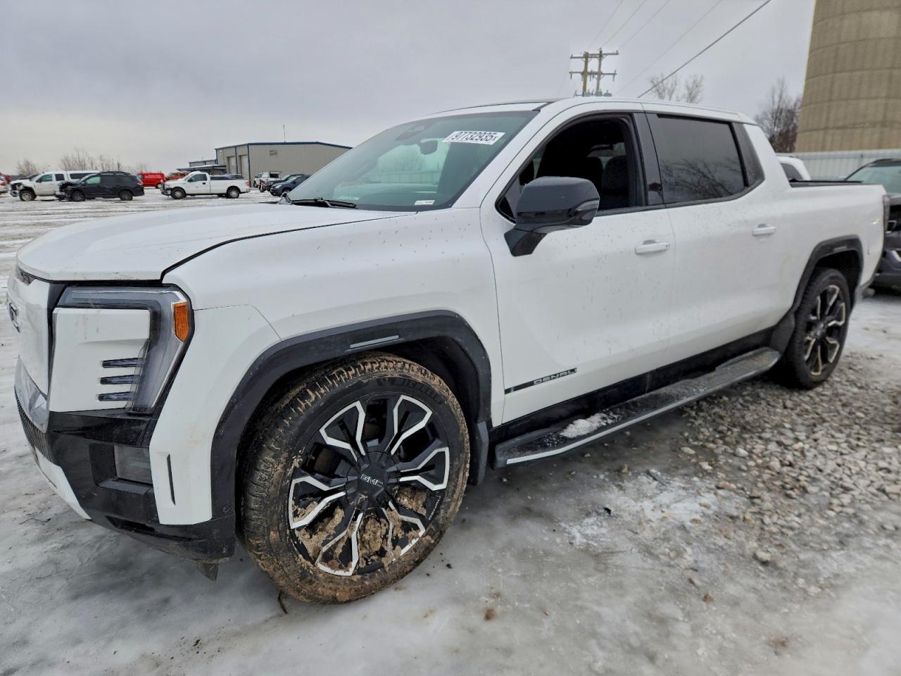 2025 GMC SIERRA