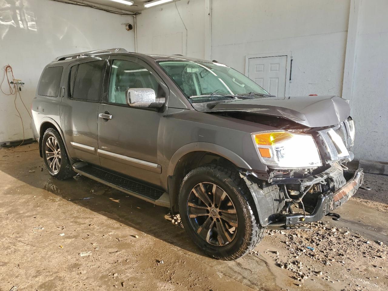 2015 NISSAN ARMADA SL photo 7