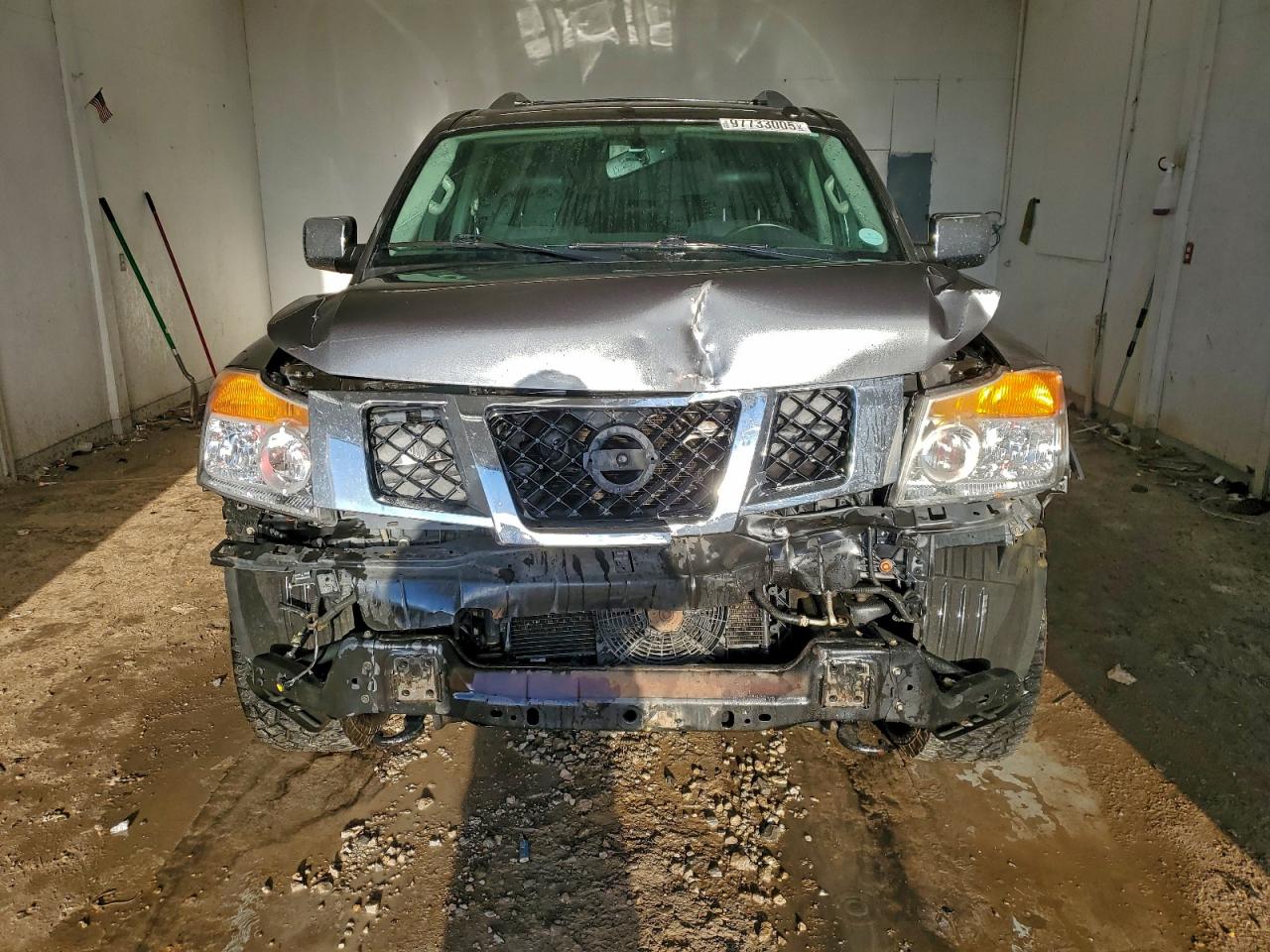 2015 NISSAN ARMADA SL photo 9