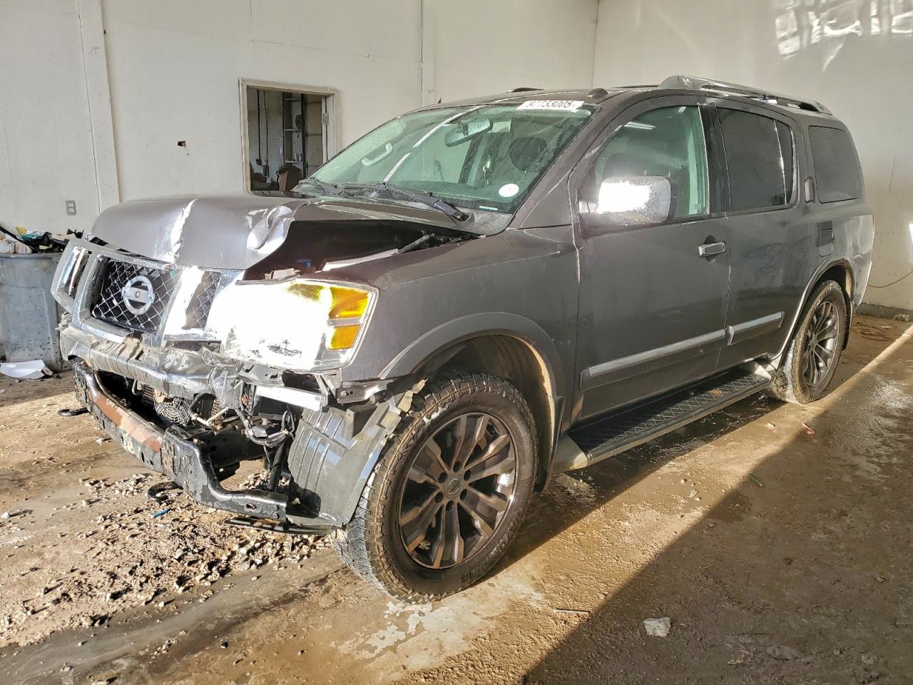2015 NISSAN ARMADA