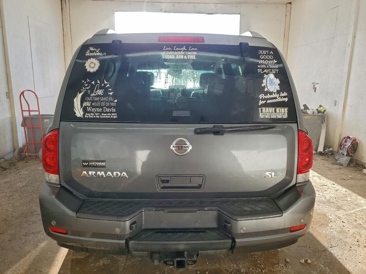 2015 NISSAN ARMADA SL photo 11