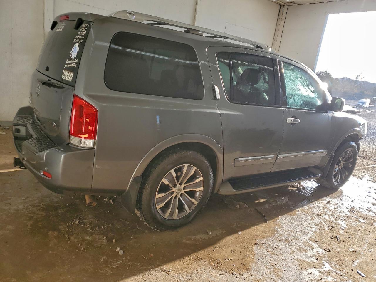 2015 NISSAN ARMADA SL photo 5