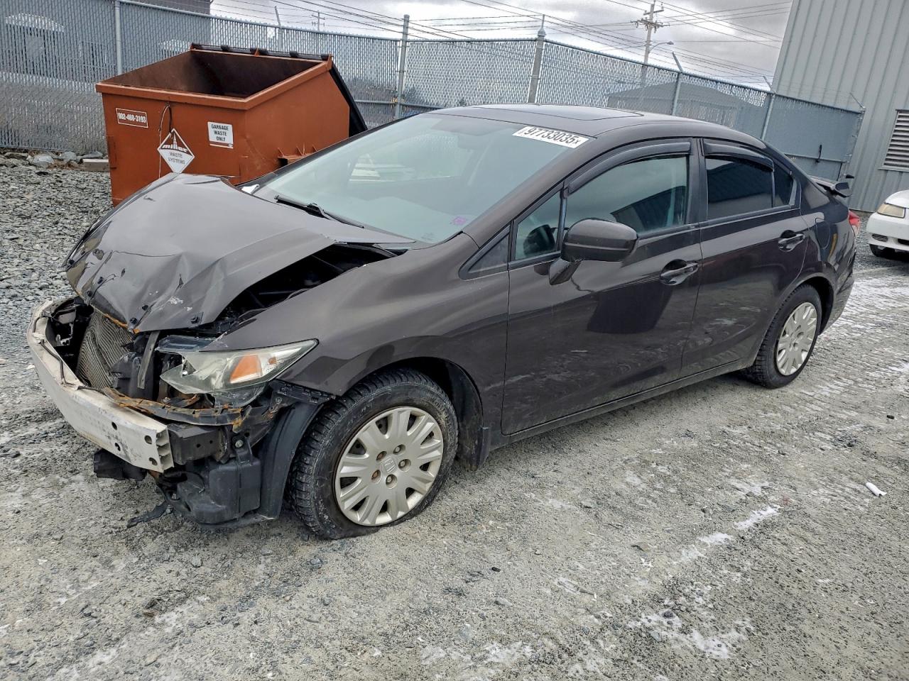 2014 HONDA CIVIC