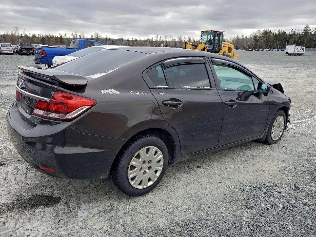 2014 HONDA CIVIC LX photo 3