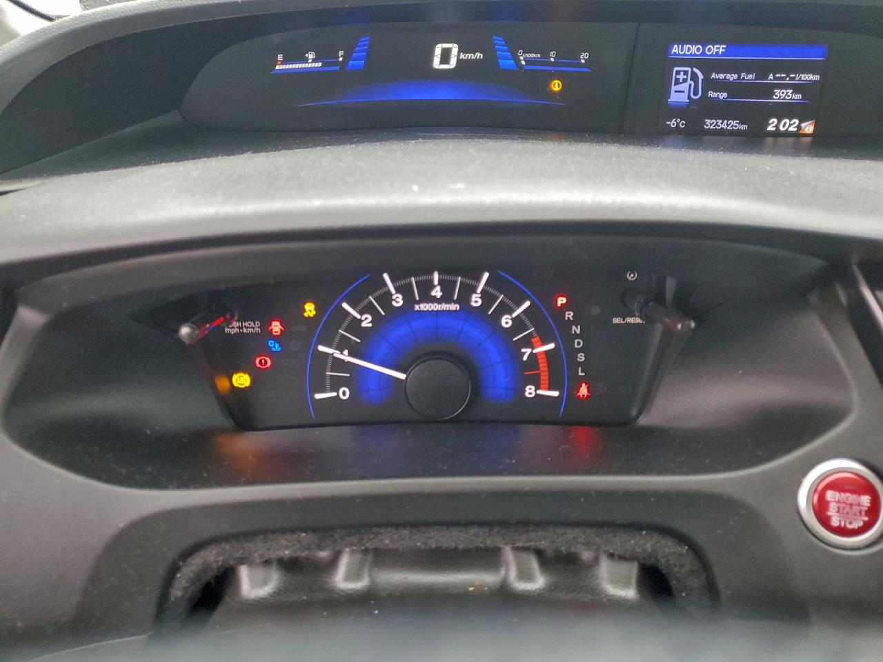 2014 HONDA CIVIC LX photo 9