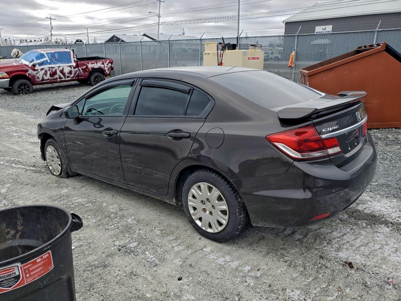 2014 HONDA CIVIC LX photo 2