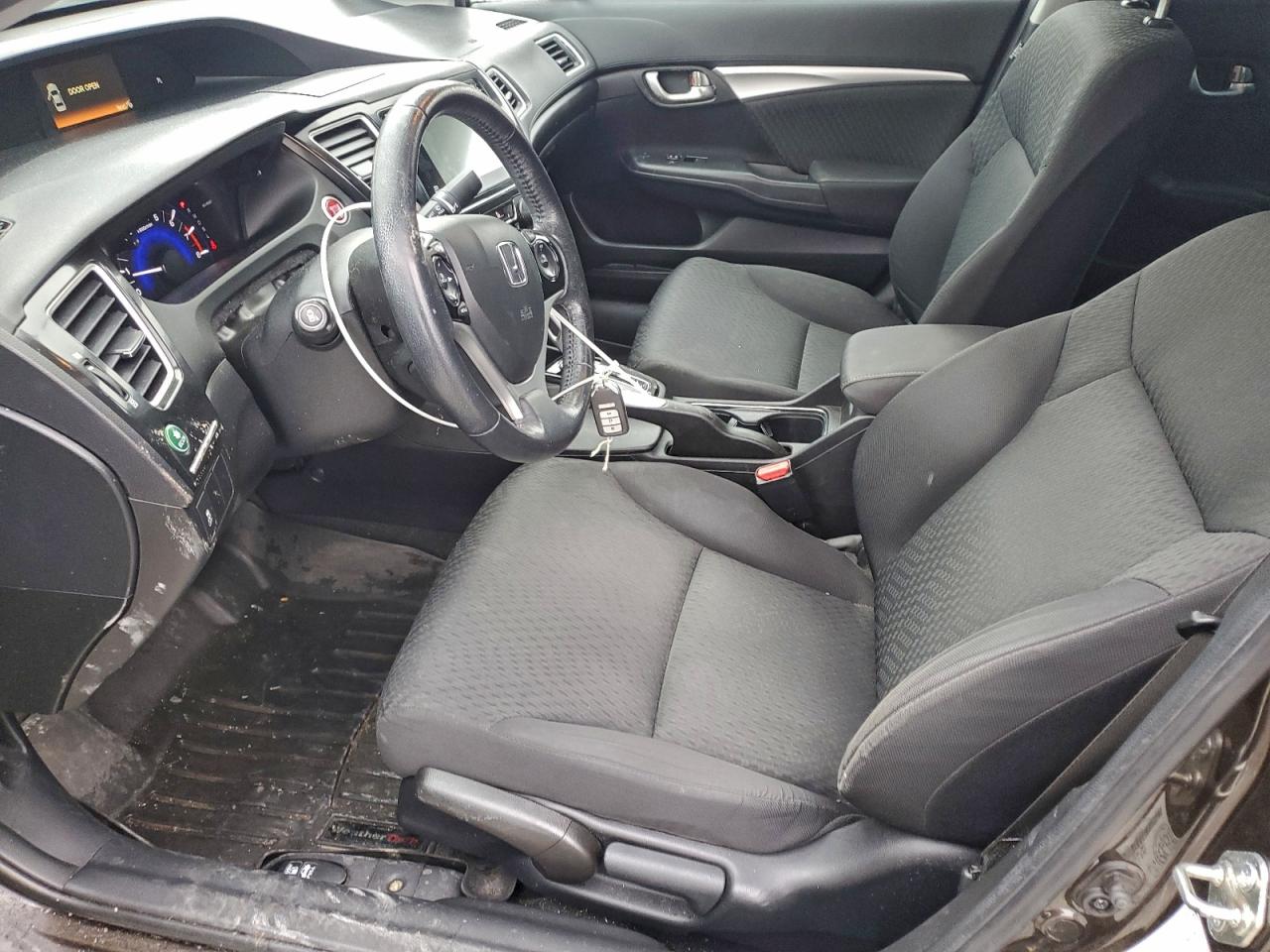 2014 HONDA CIVIC LX photo 7
