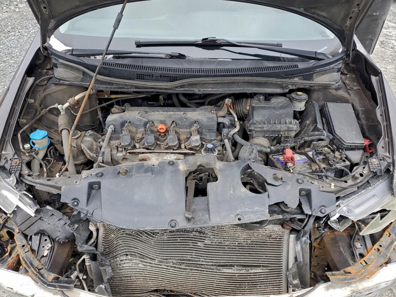 2014 HONDA CIVIC LX photo 11