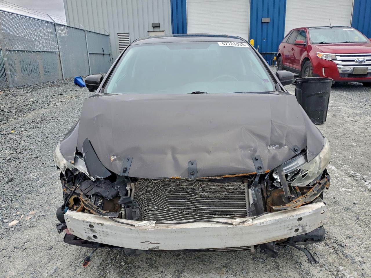 2014 HONDA CIVIC LX photo 5