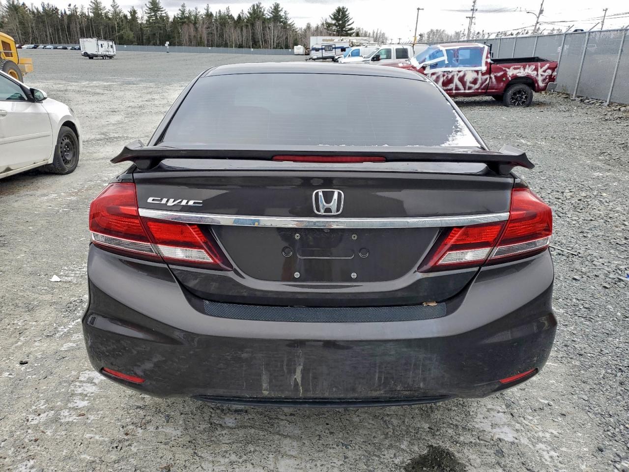 2014 HONDA CIVIC LX photo 6