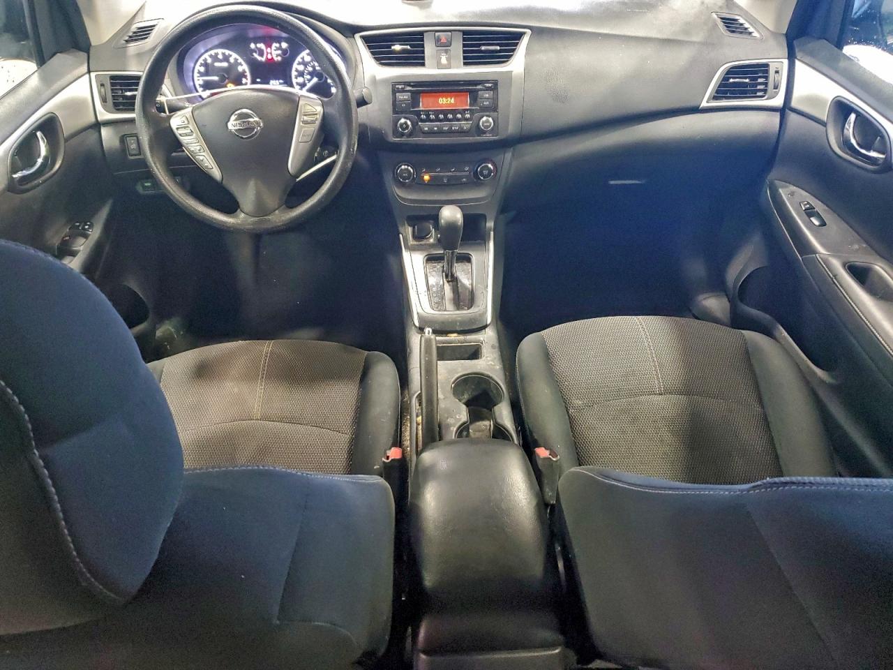 2017 NISSAN SENTRA S photo 8