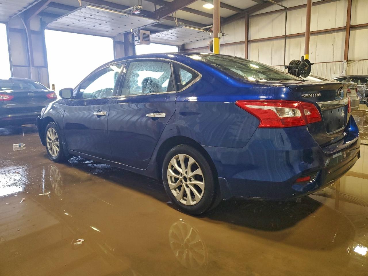 2017 NISSAN SENTRA S photo 2