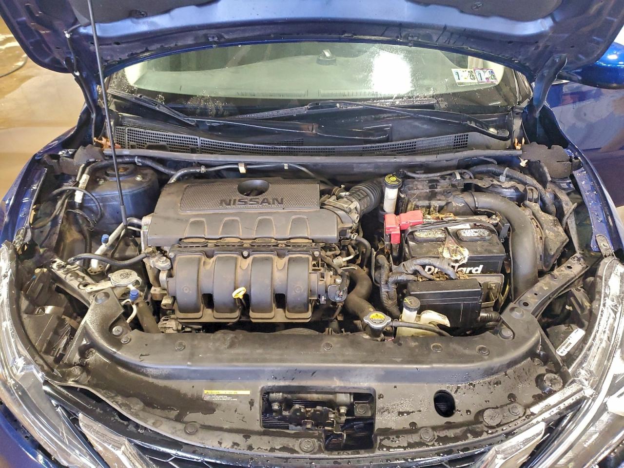 2017 NISSAN SENTRA S photo 11
