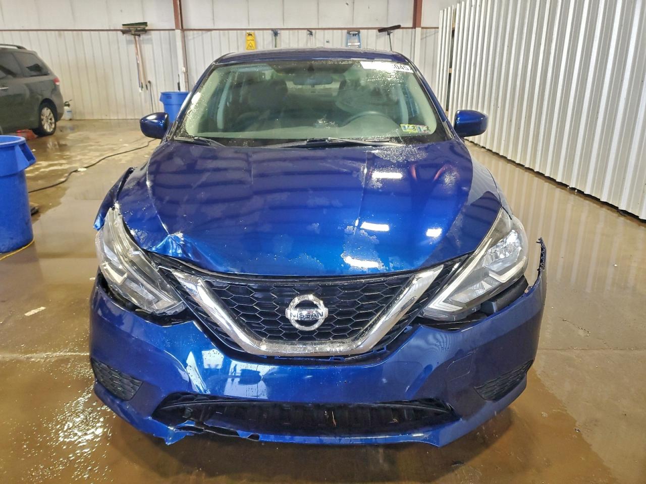 2017 NISSAN SENTRA S photo 5
