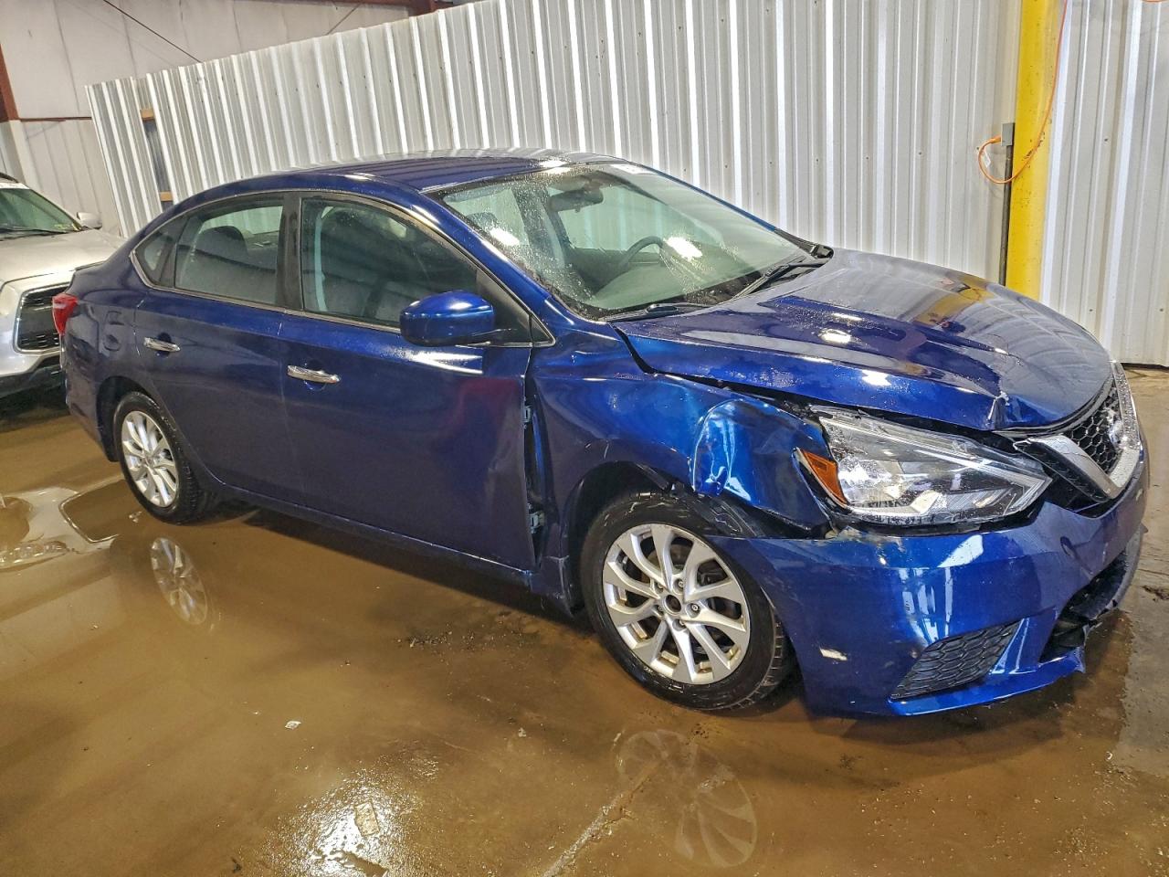 2017 NISSAN SENTRA S photo 4