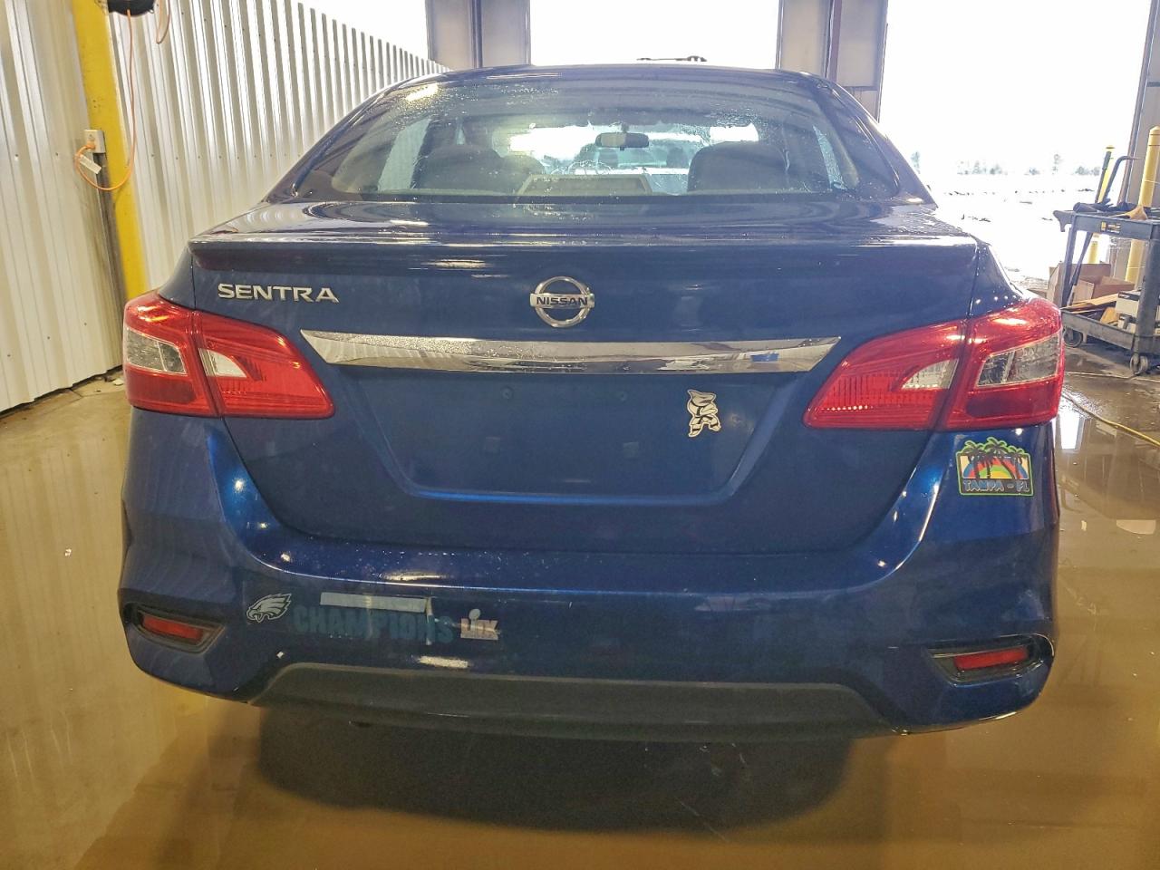 2017 NISSAN SENTRA S photo 6
