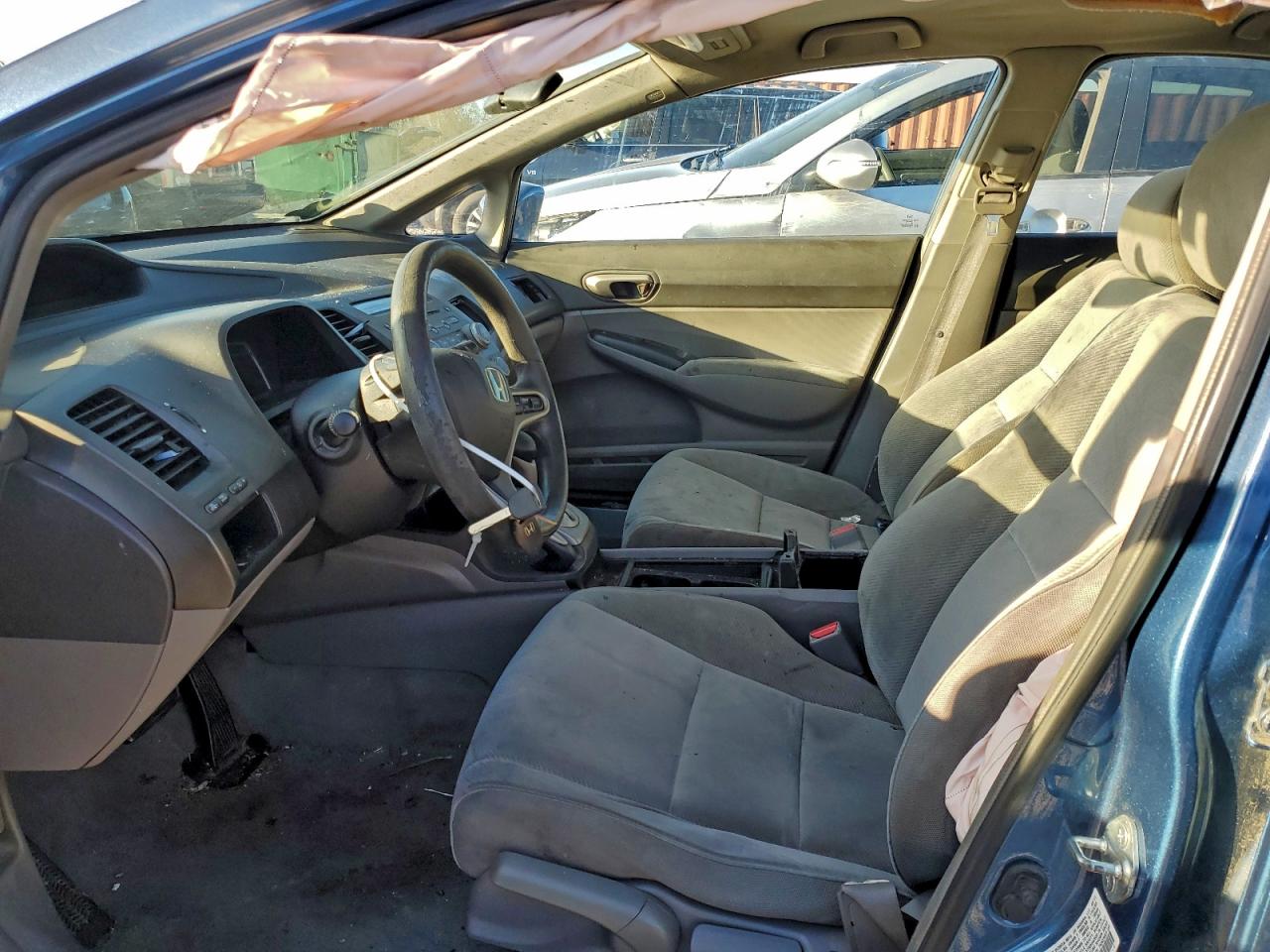 2011 HONDA CIVIC LX photo 7