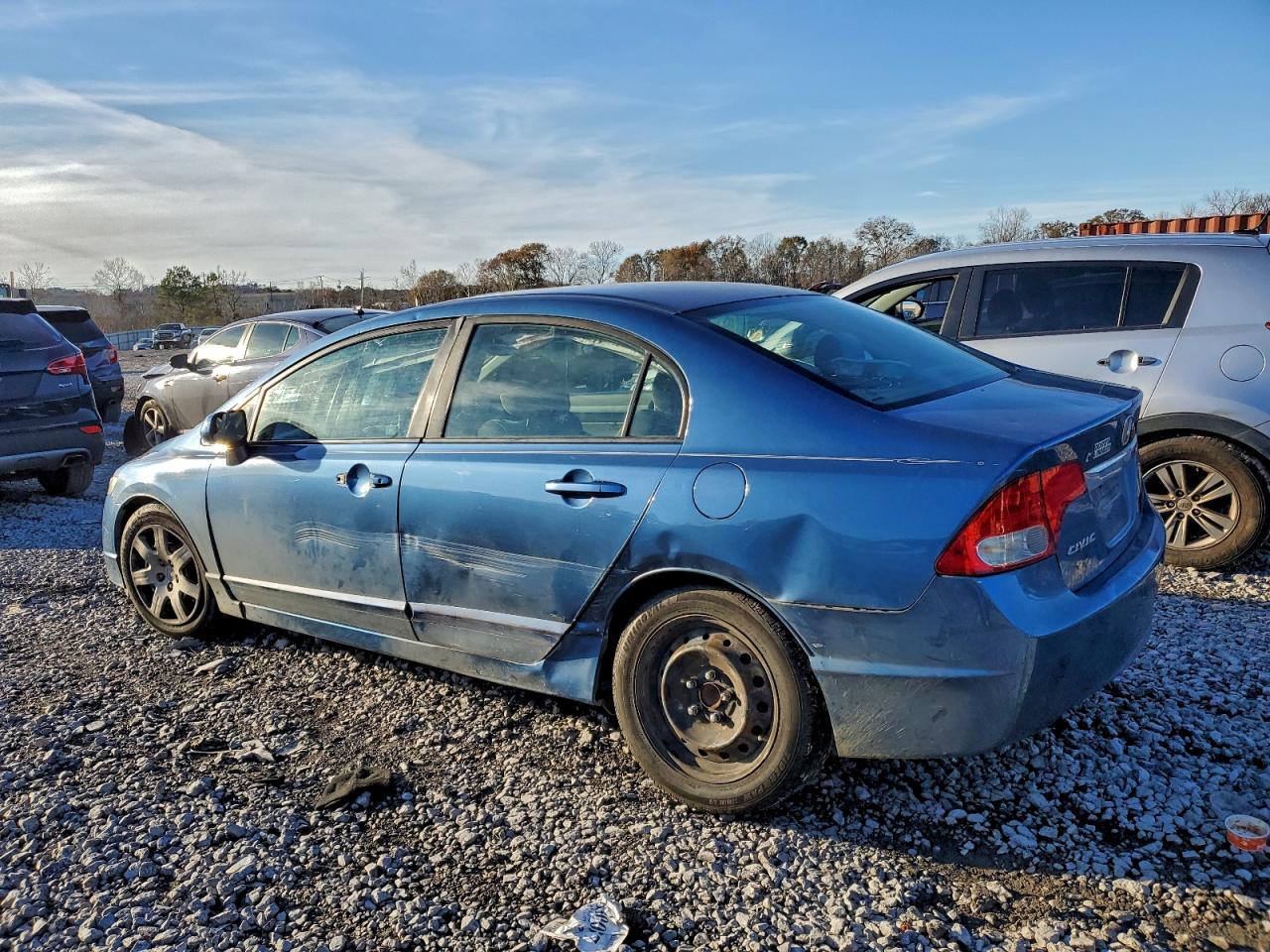 2011 HONDA CIVIC LX photo 2