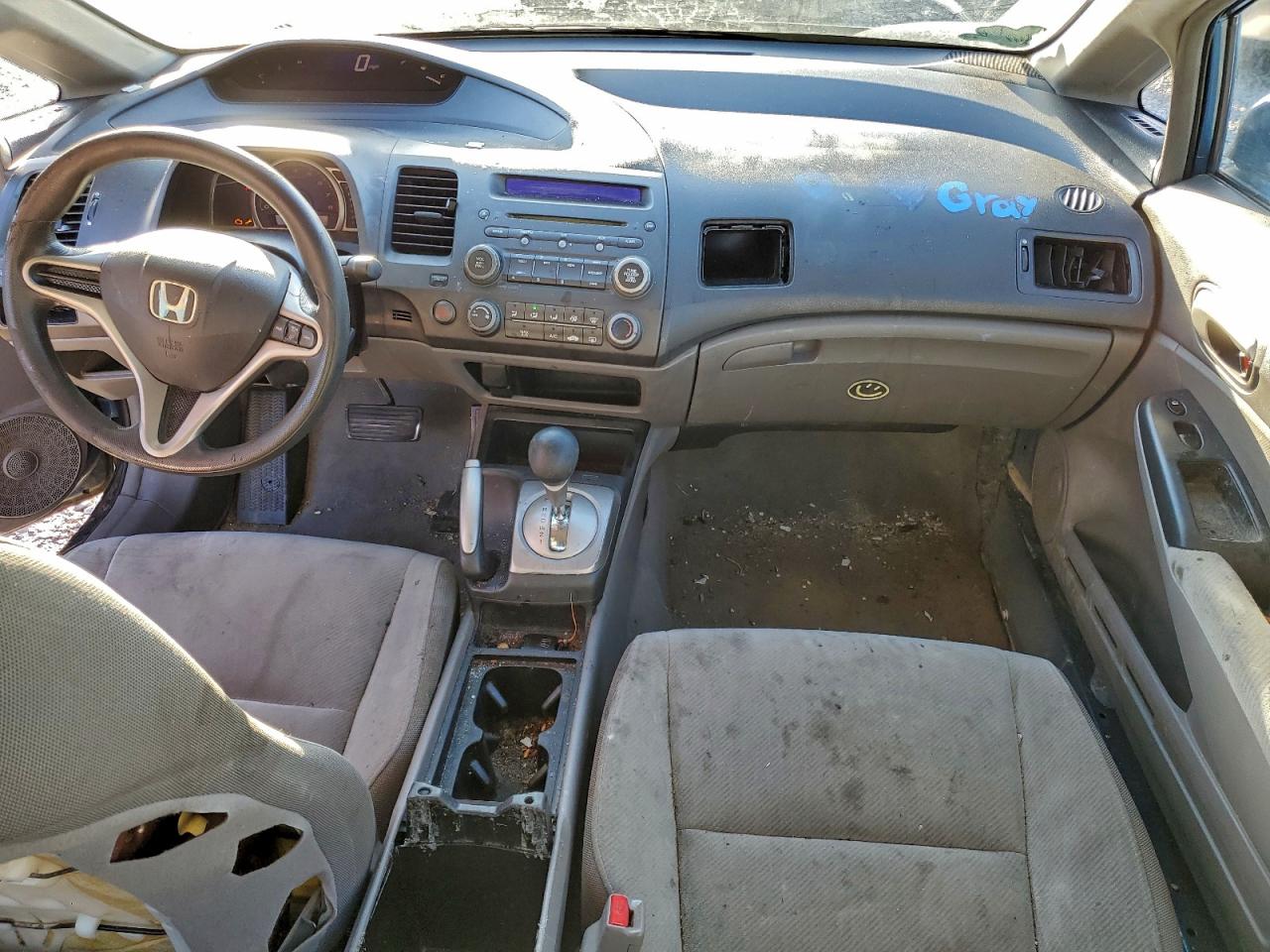 2011 HONDA CIVIC LX photo 8