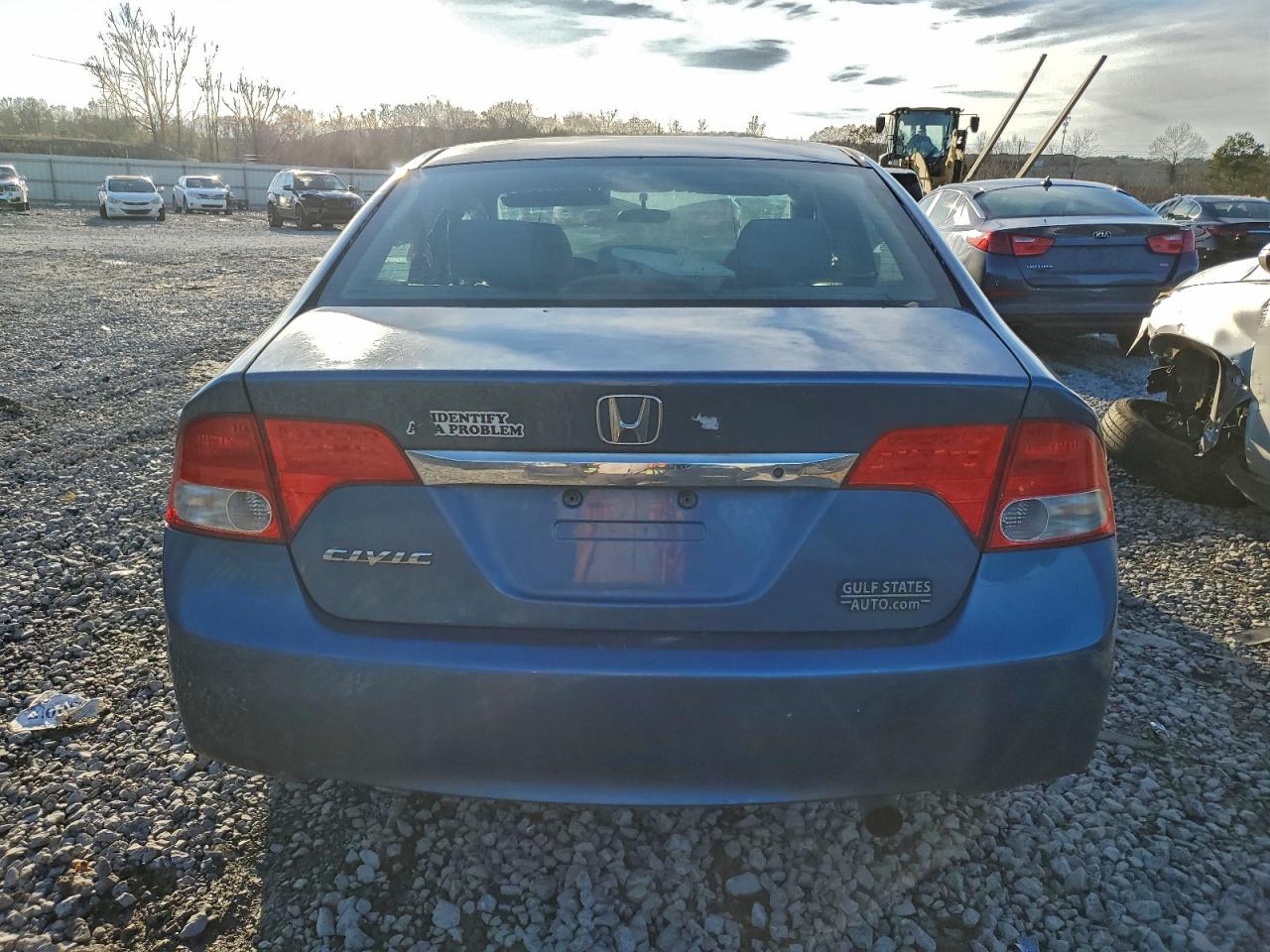 2011 HONDA CIVIC LX photo 6