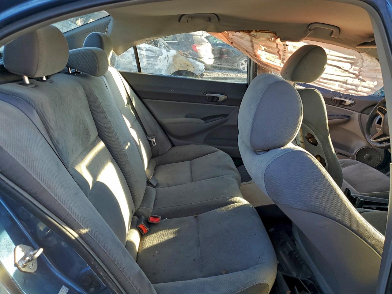 2011 HONDA CIVIC LX photo 10