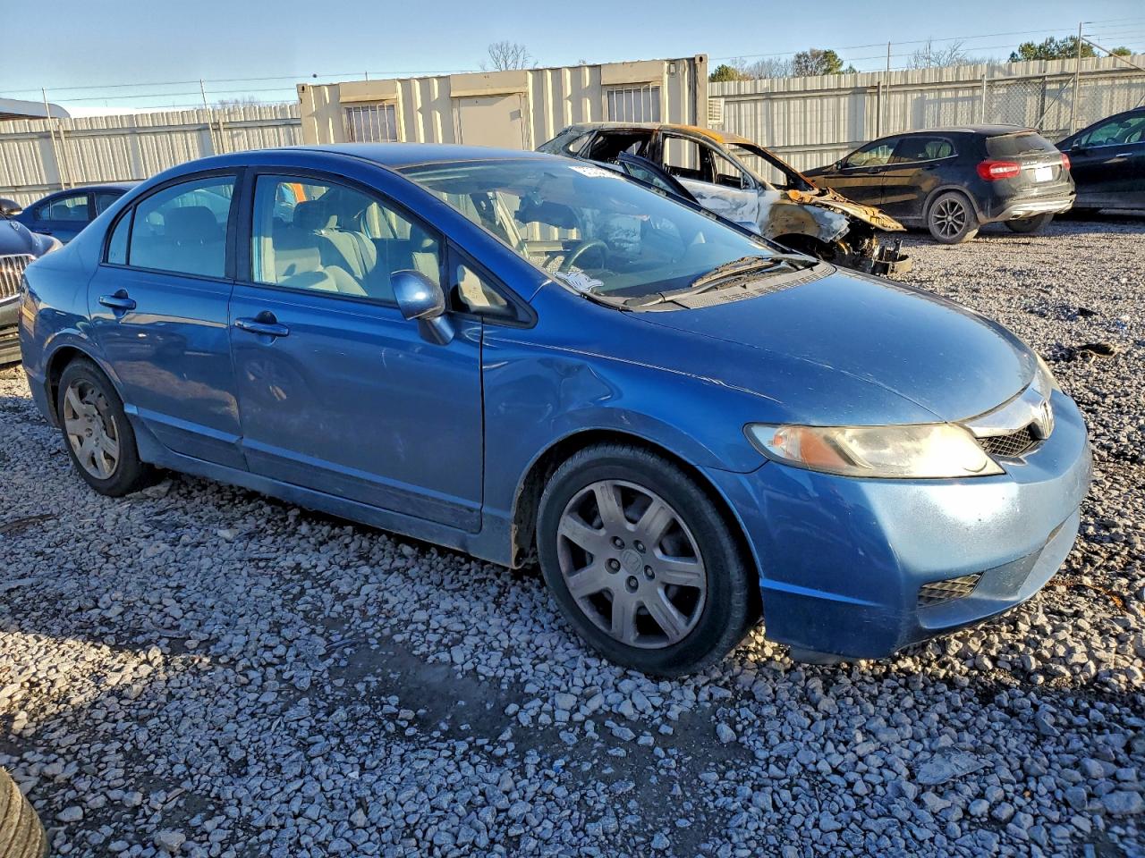 2011 HONDA CIVIC LX photo 4