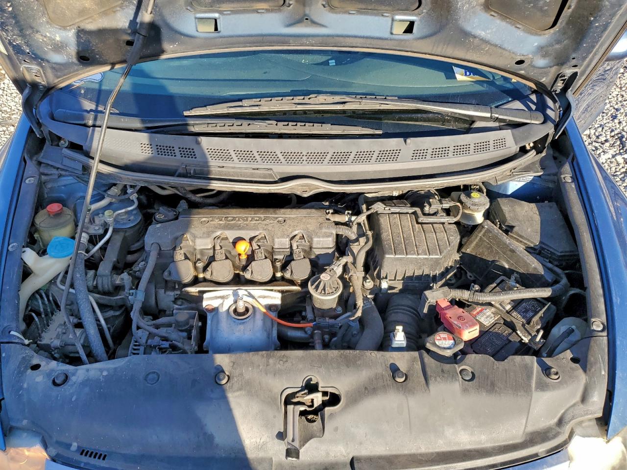 2011 HONDA CIVIC LX photo 11