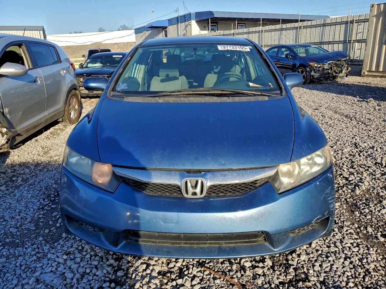 2011 HONDA CIVIC LX photo 5