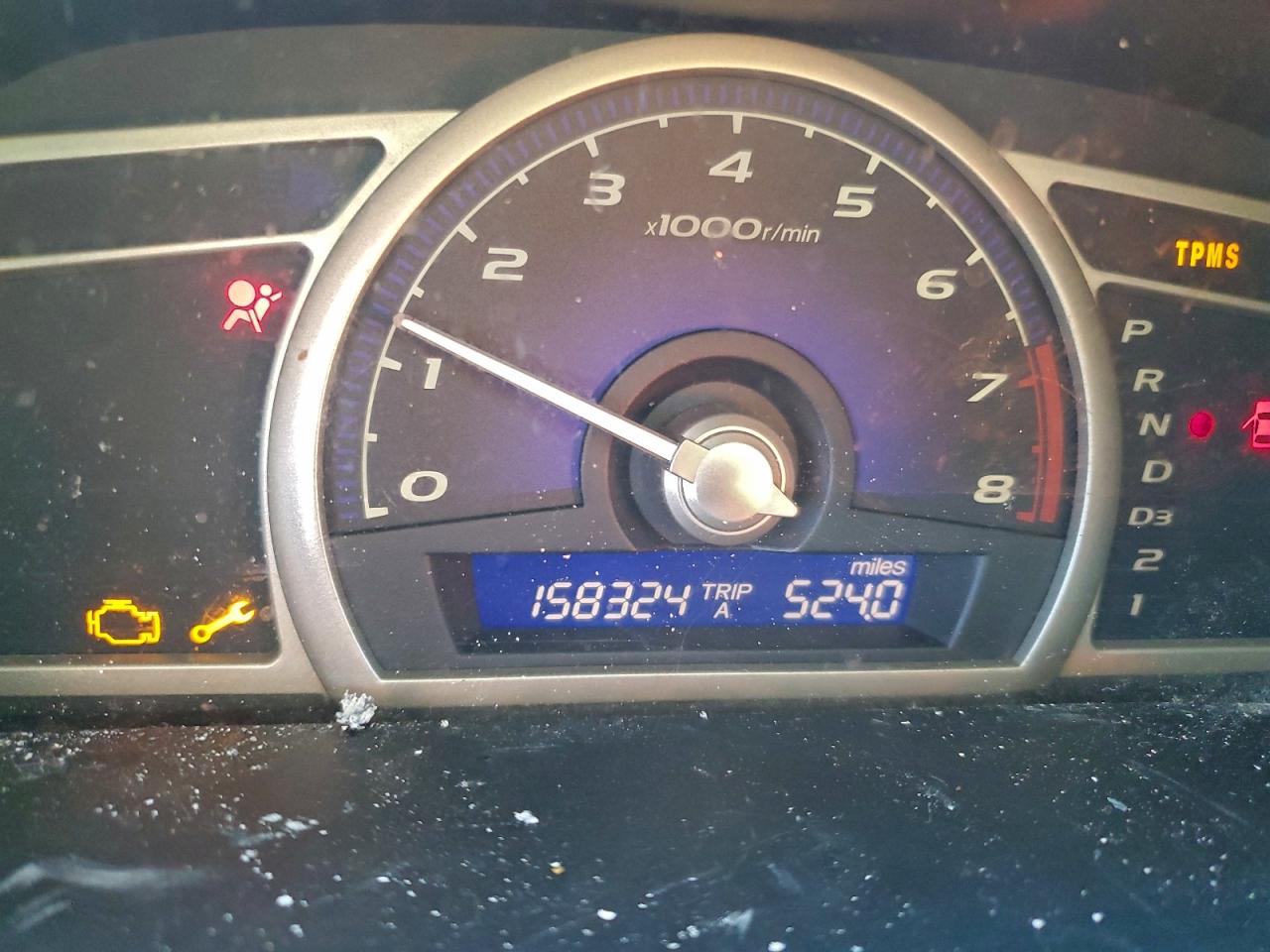 2011 HONDA CIVIC LX photo 9