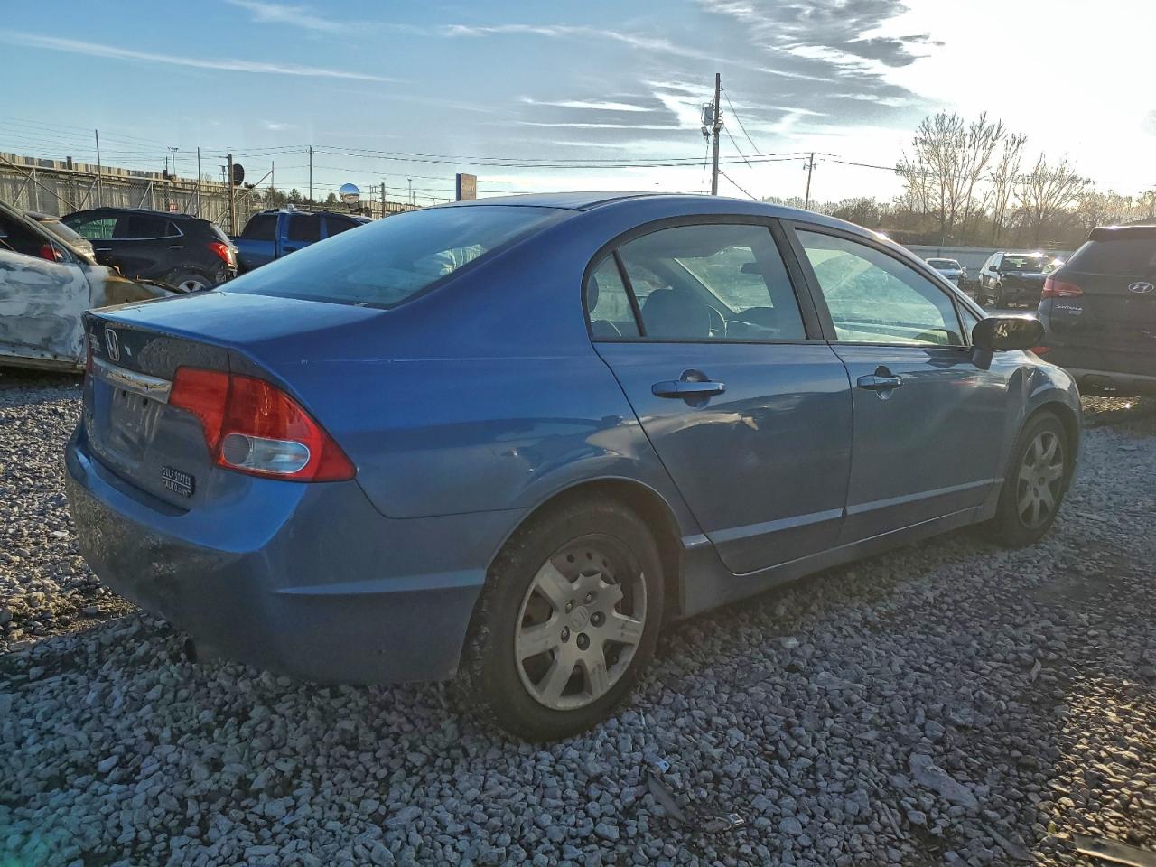 2011 HONDA CIVIC LX photo 3