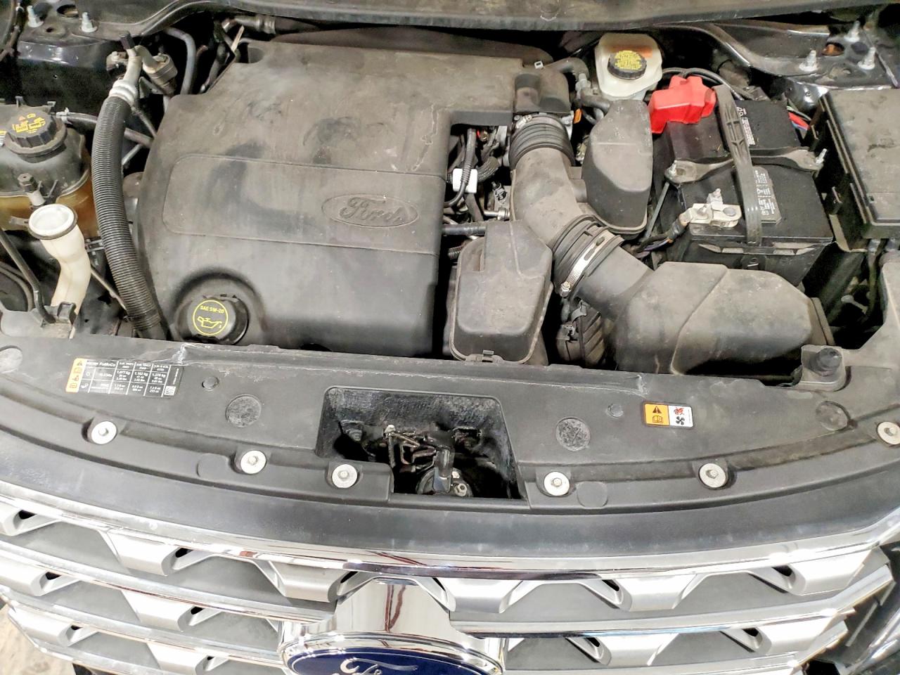 2017 FORD EXPLORER XLT photo 12