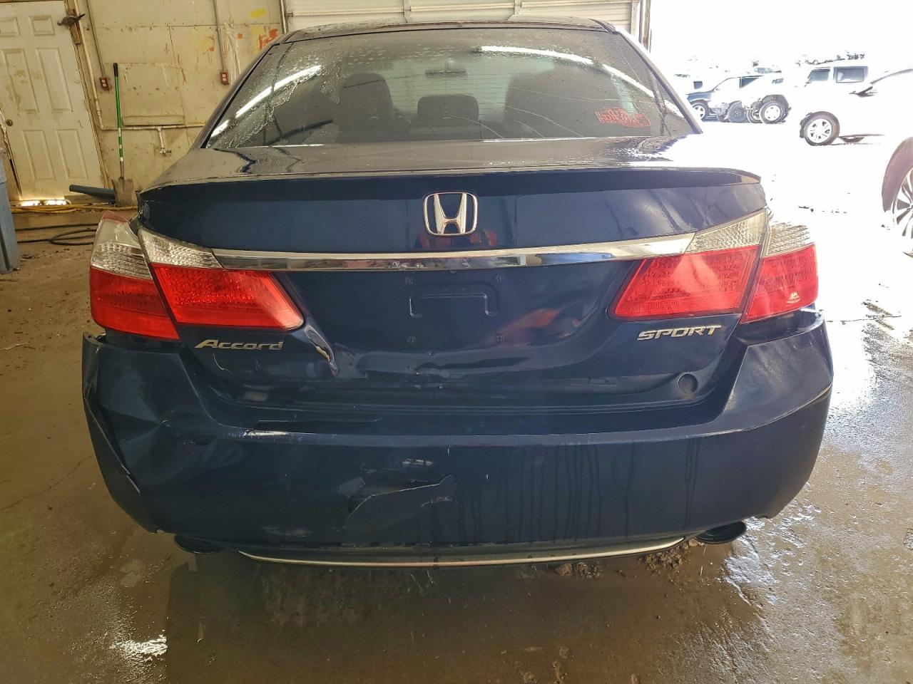 2015 HONDA ACCORD SPORT photo 6