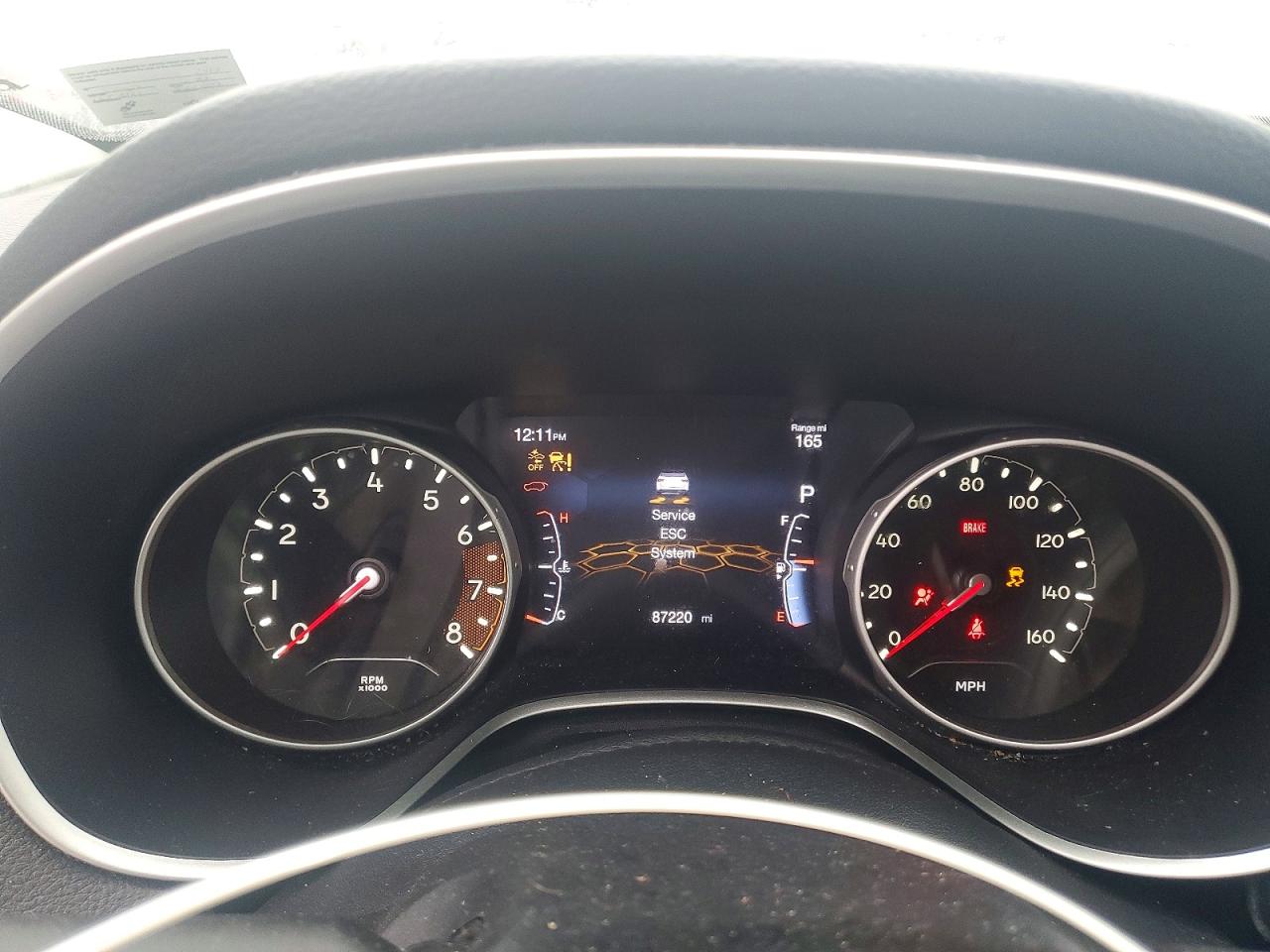 2021 JEEP COMPASS LIMITED photo 9