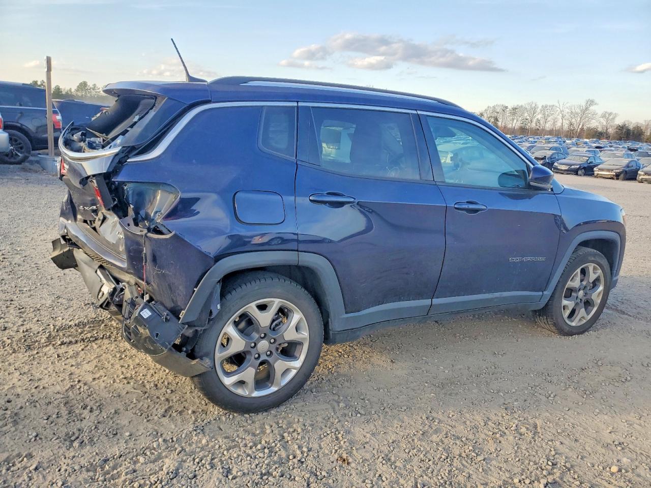 2021 JEEP COMPASS LIMITED photo 3