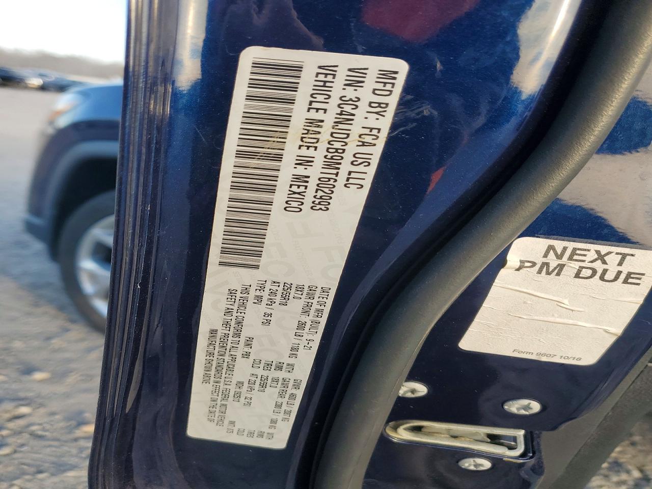 2021 JEEP COMPASS LIMITED photo 13