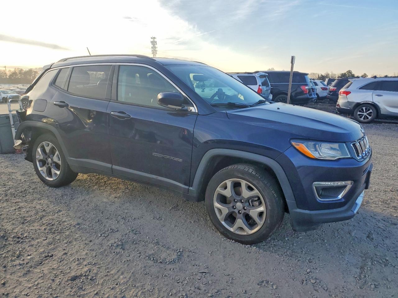2021 JEEP COMPASS LIMITED photo 4