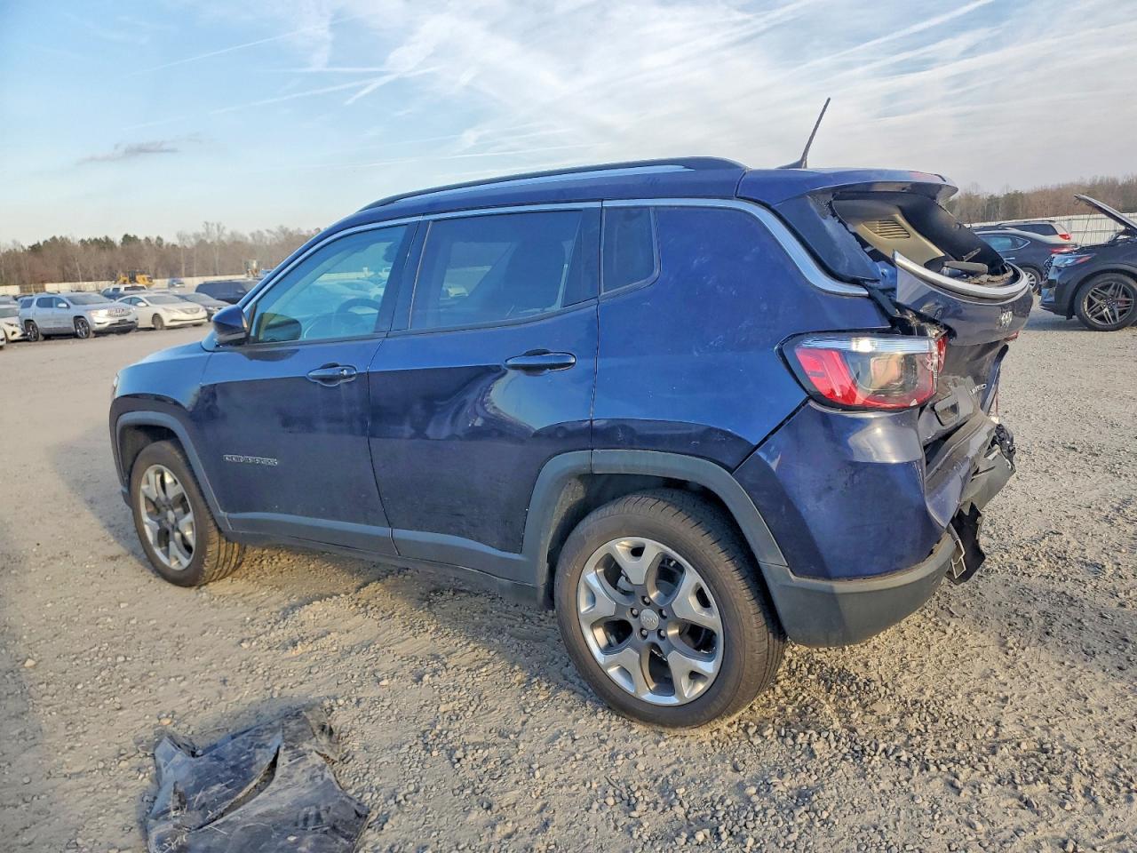 2021 JEEP COMPASS LIMITED photo 2