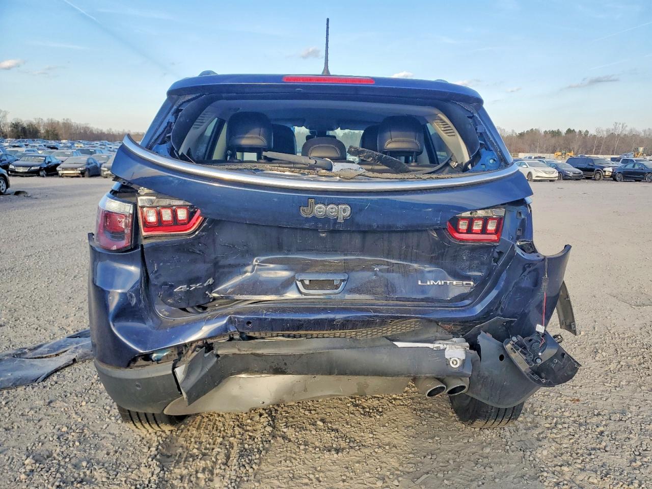 2021 JEEP COMPASS LIMITED photo 6