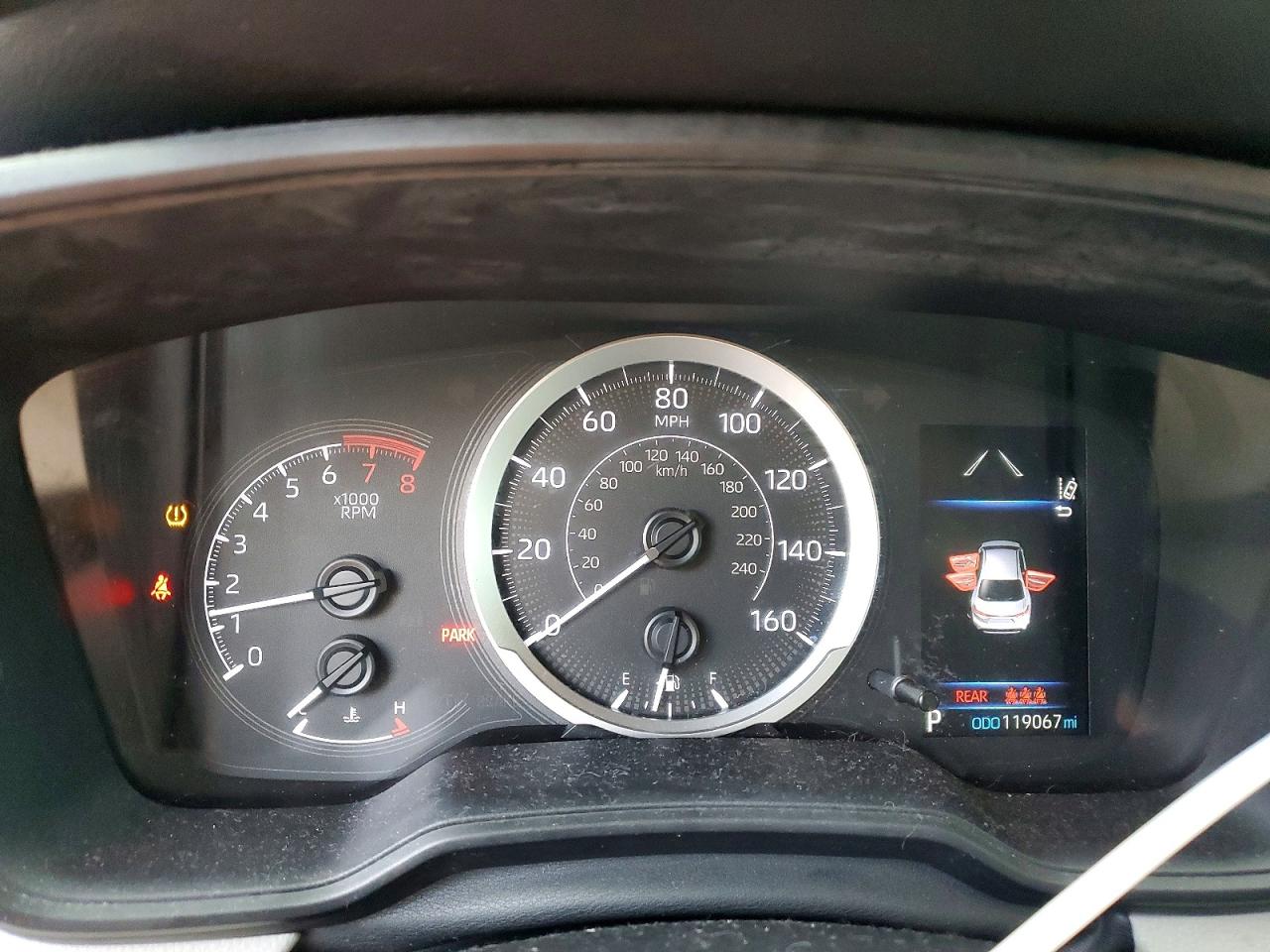 2021 TOYOTA COROLLA LE photo 9