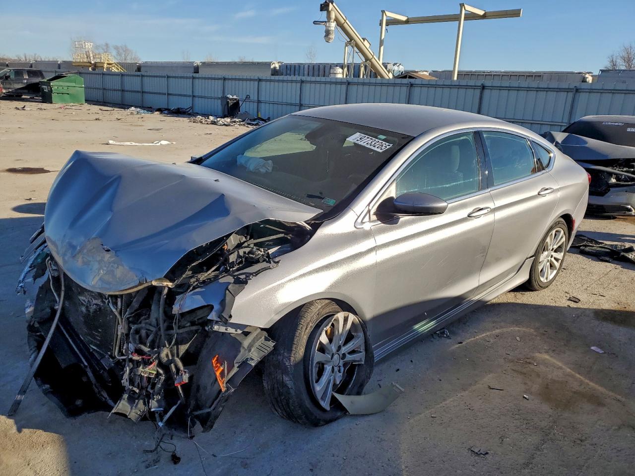 2016 CHRYSLER 200
