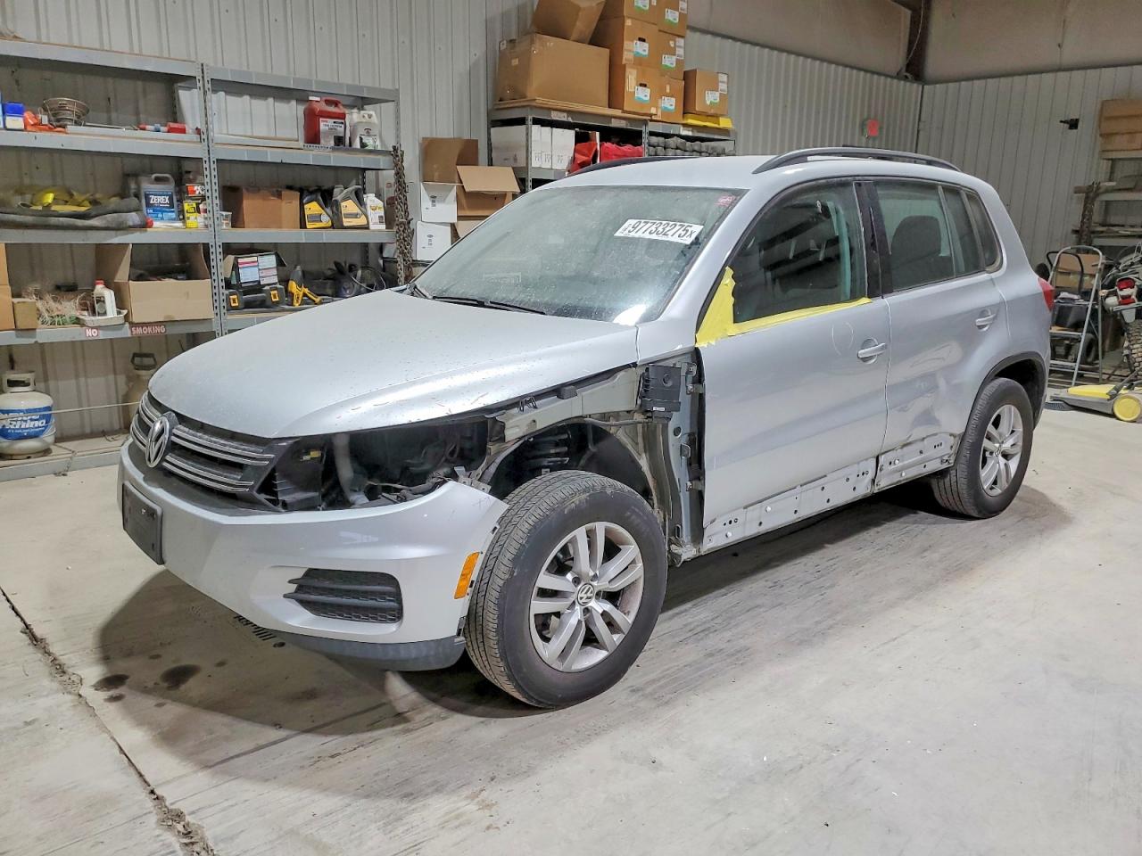 2017 VOLKSWAGEN TIGUAN