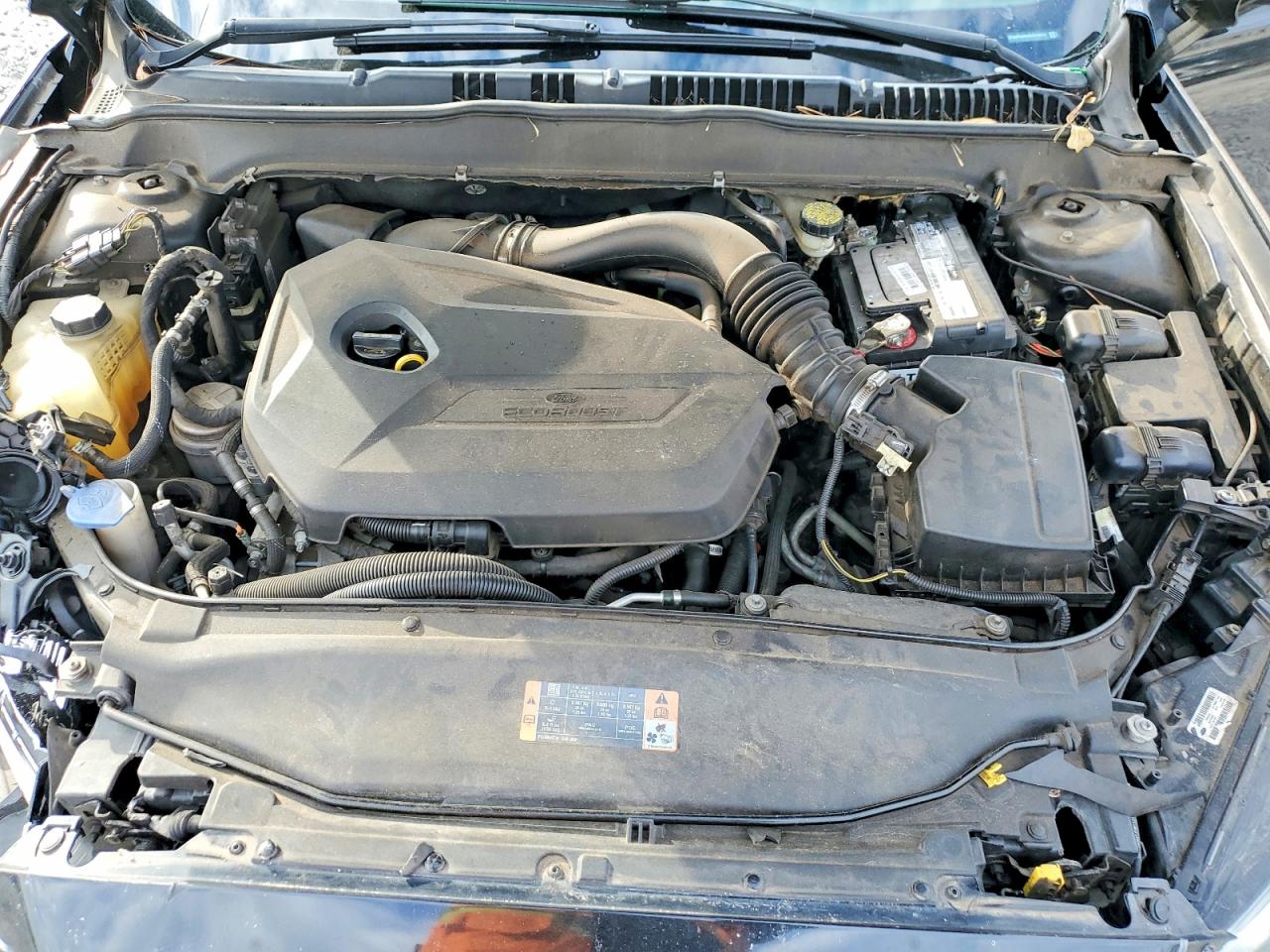 2013 FORD FUSION SE photo 11