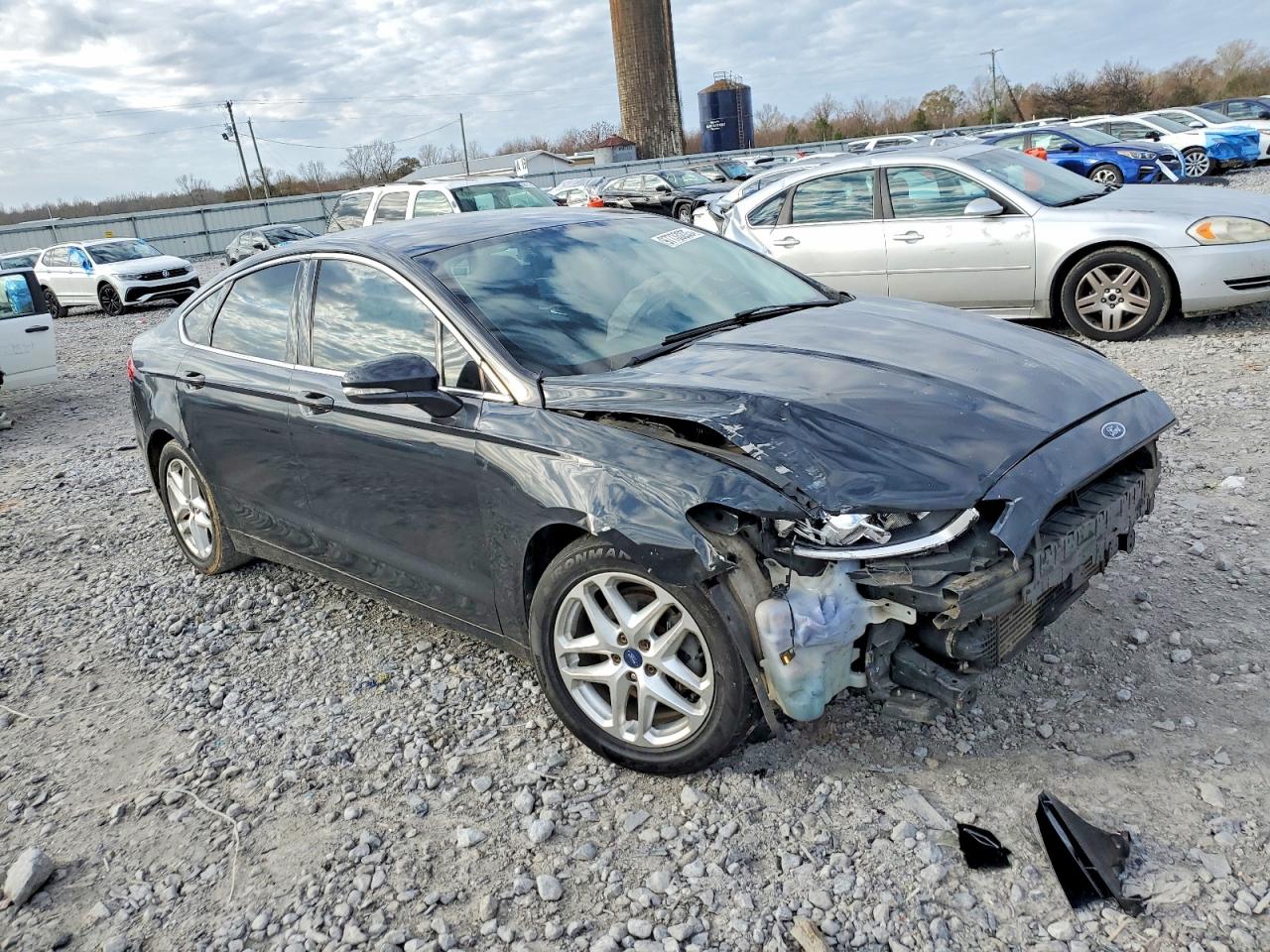 2013 FORD FUSION SE photo 4
