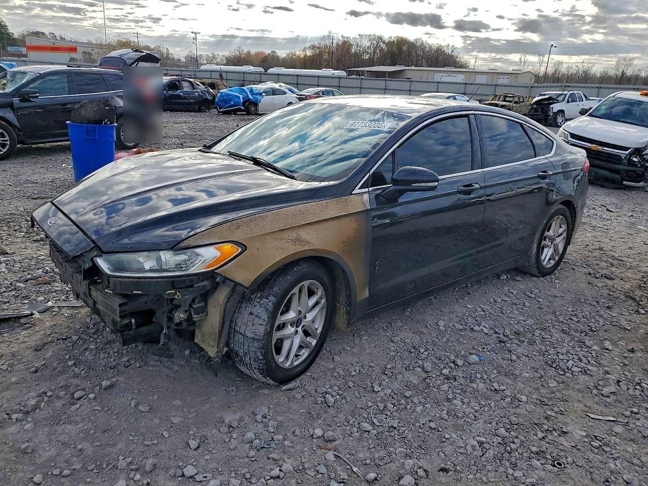 2013 FORD FUSION