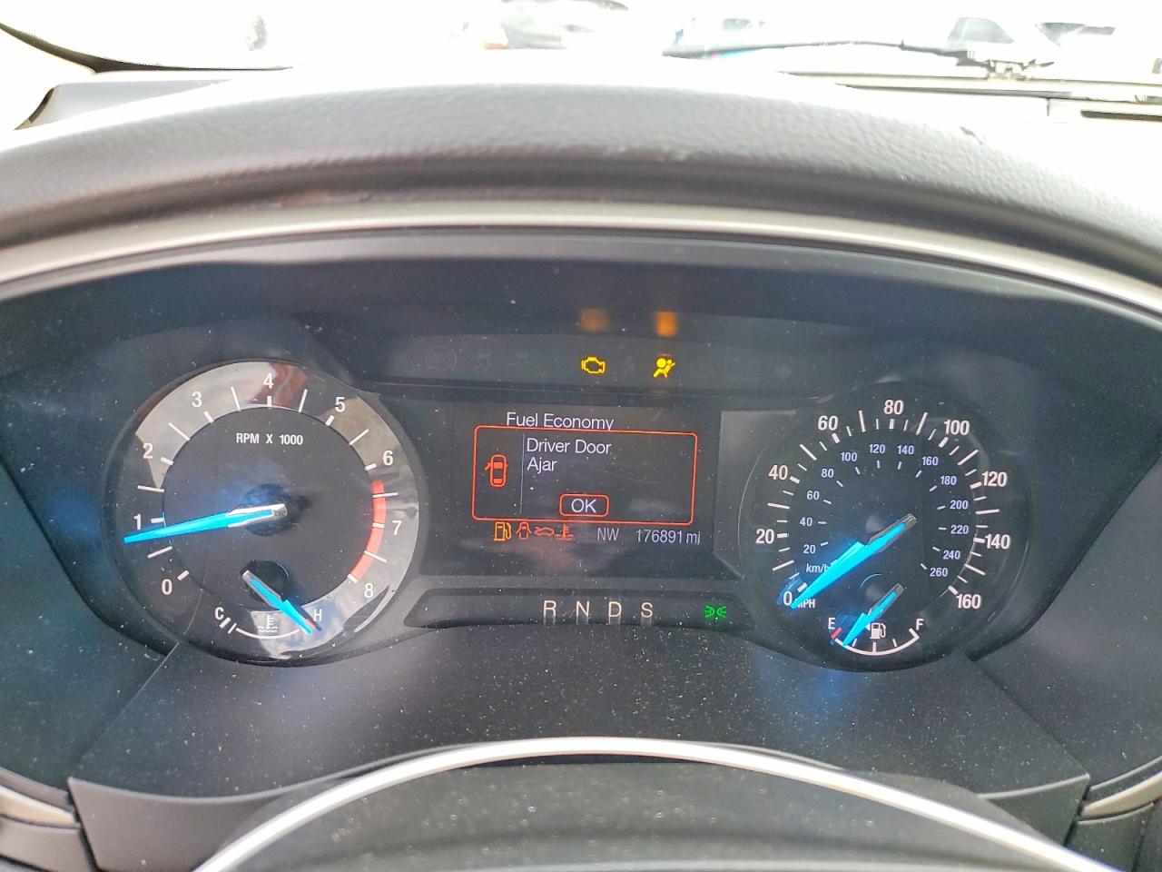 2013 FORD FUSION SE photo 9