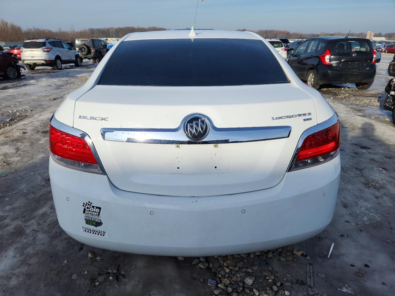2011 BUICK LACROSSE CXL photo 6