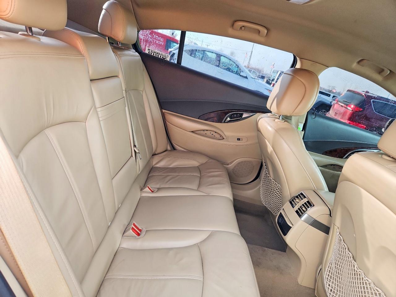 2011 BUICK LACROSSE CXL photo 10