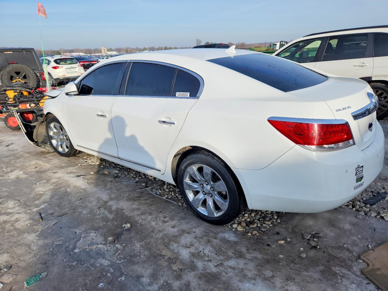 2011 BUICK LACROSSE CXL photo 2