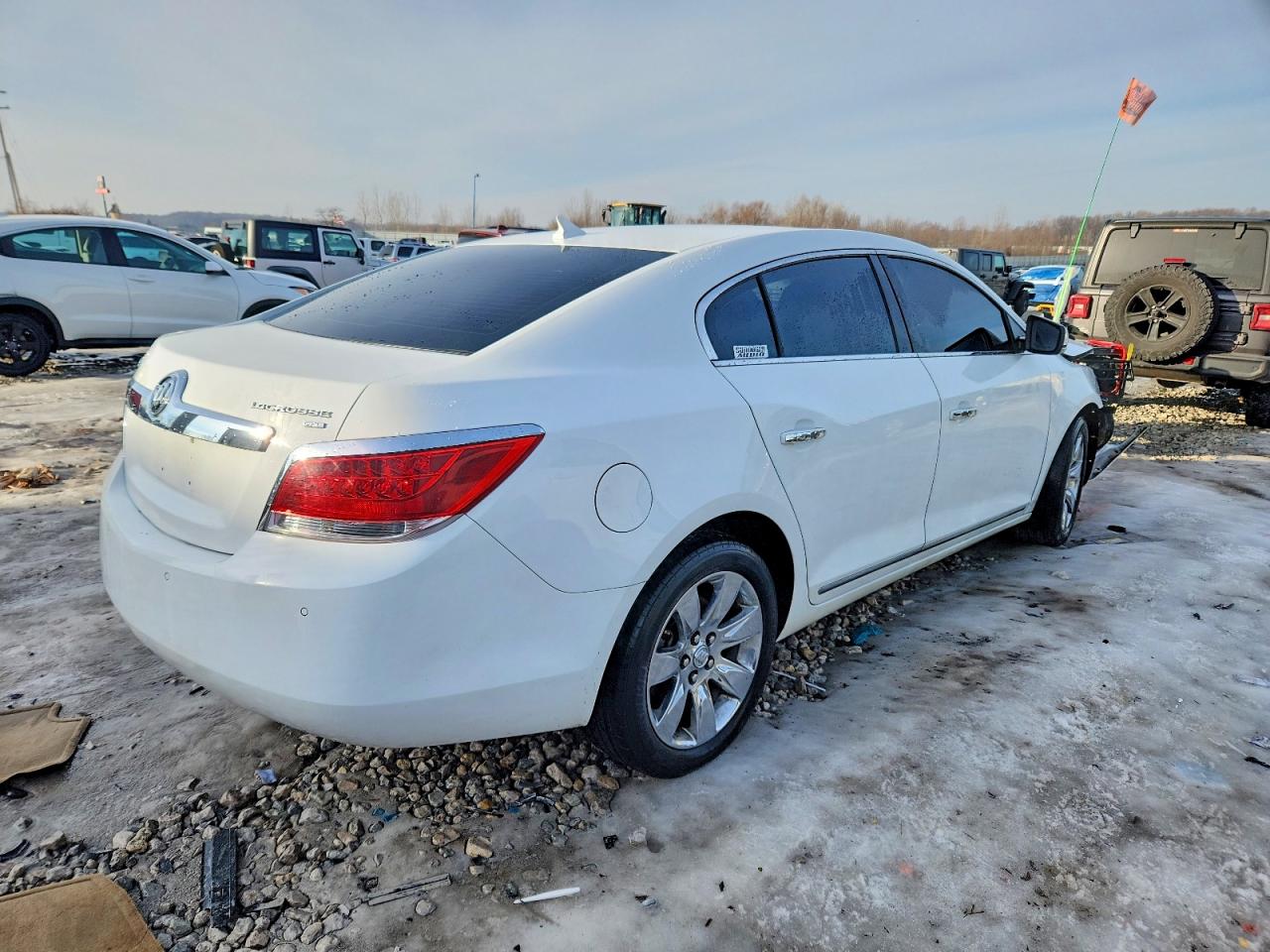 2011 BUICK LACROSSE CXL photo 3